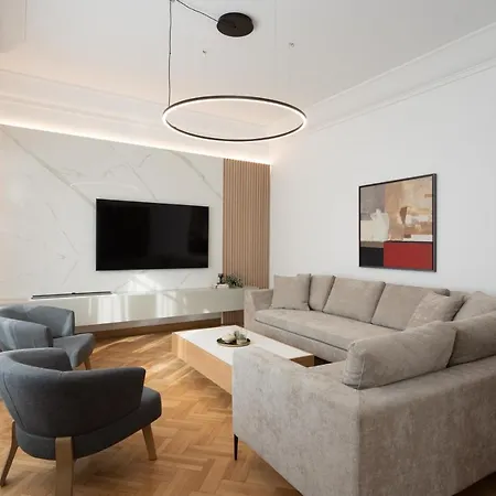Upscale Athens Luxury Penthouse Apartment Exterior photo