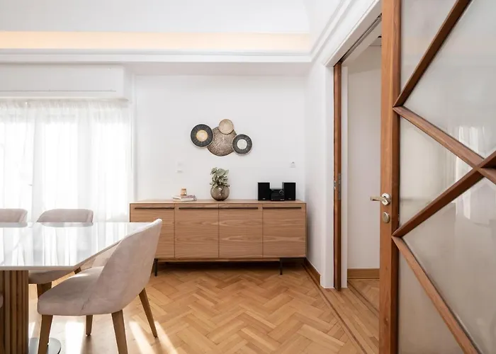 Upscale Athens Luxury Penthouse