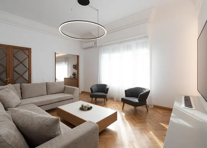 Upscale Athens Luxury Penthouse