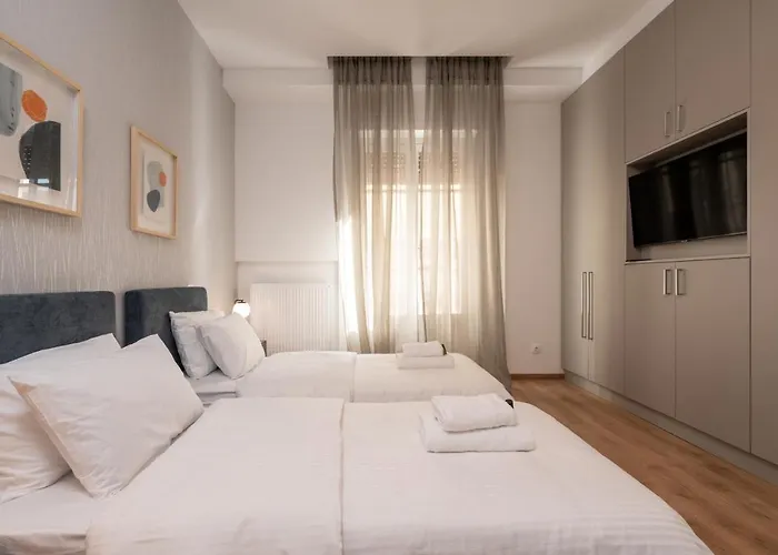 Upscale Athens Luxury Penthouse