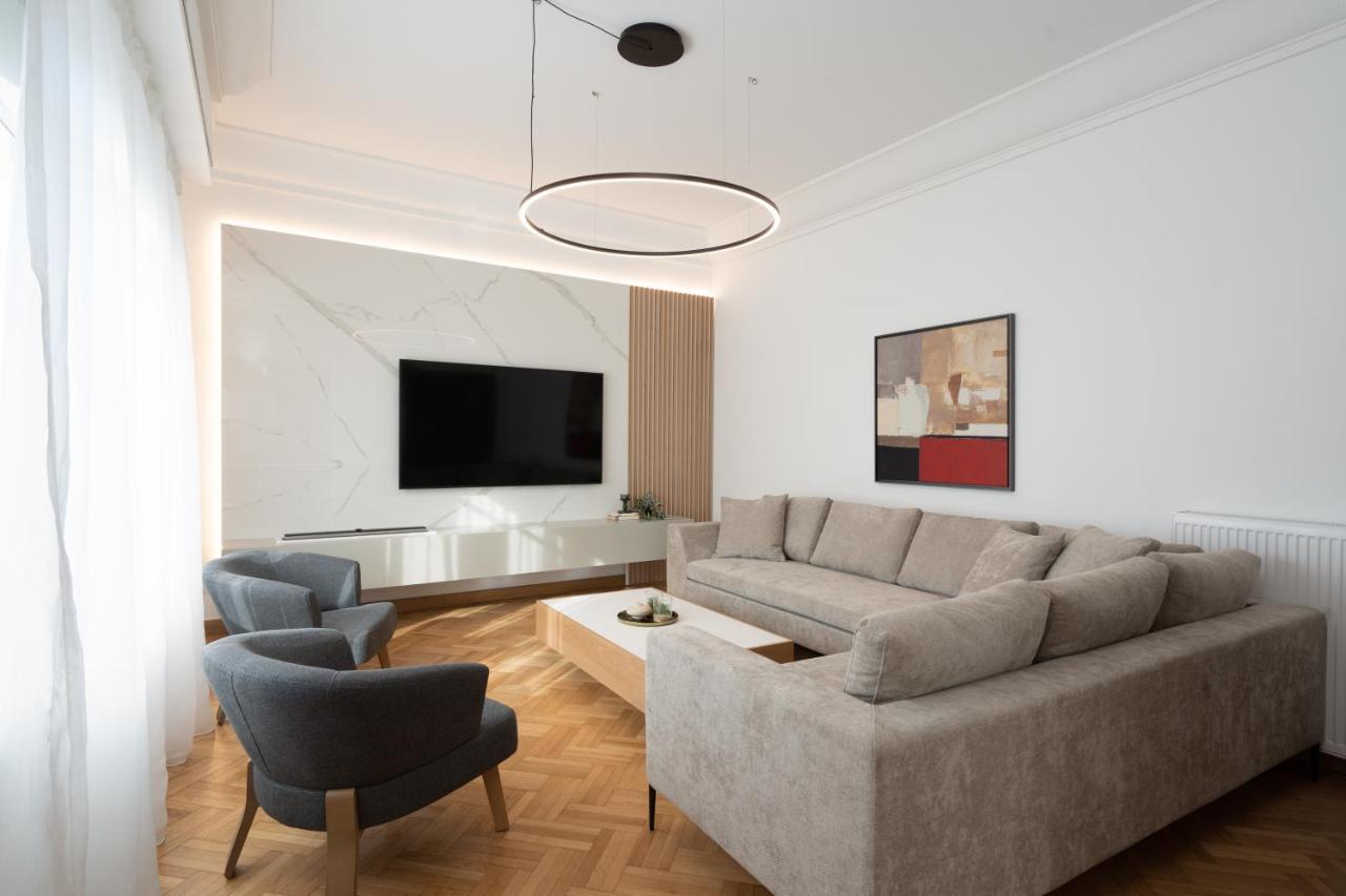 Apartment Upscale Luxury Penthouse Athens