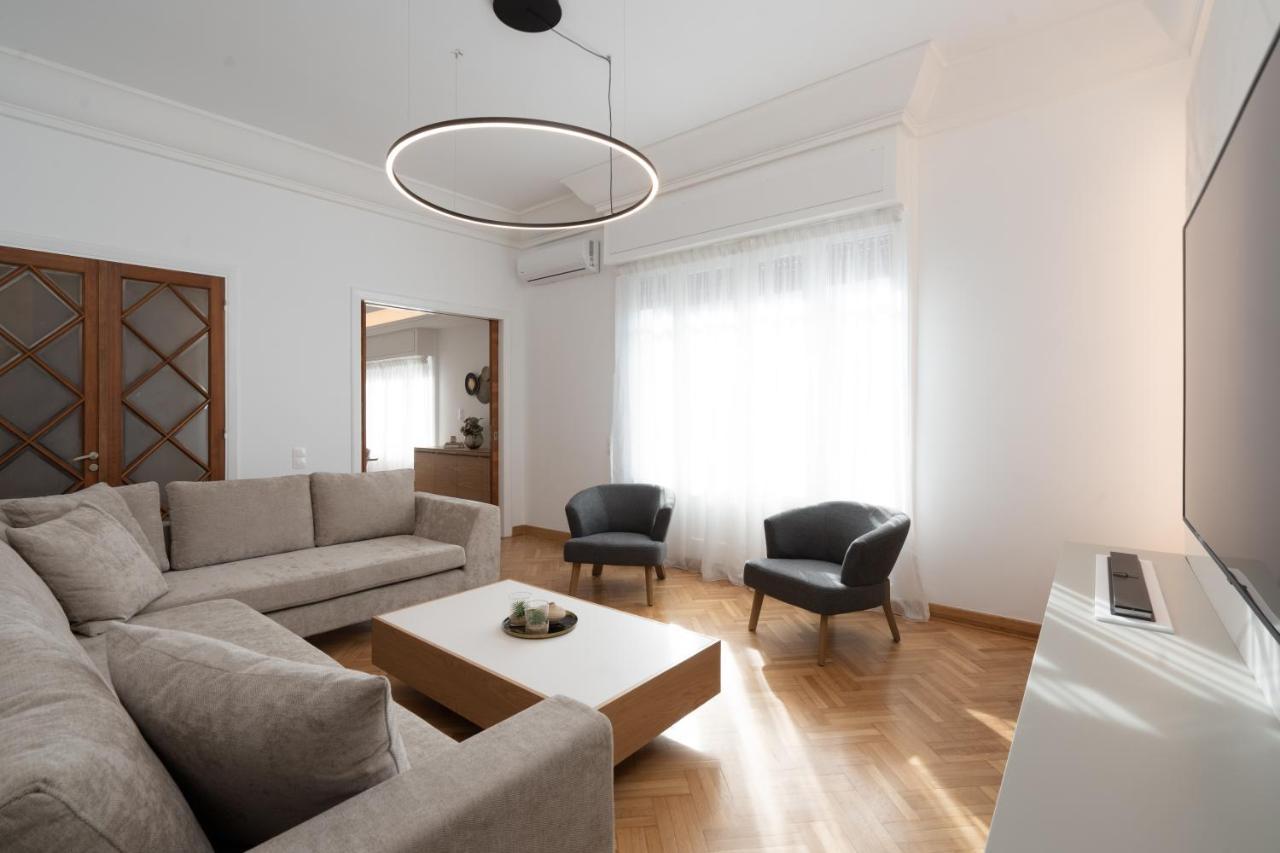 Upscale Luxury Penthouse 公寓 雅典