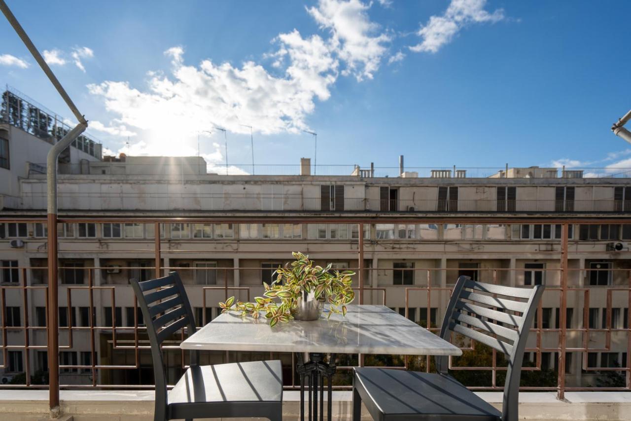 Upscale Luxury Penthouse Apartment Athens