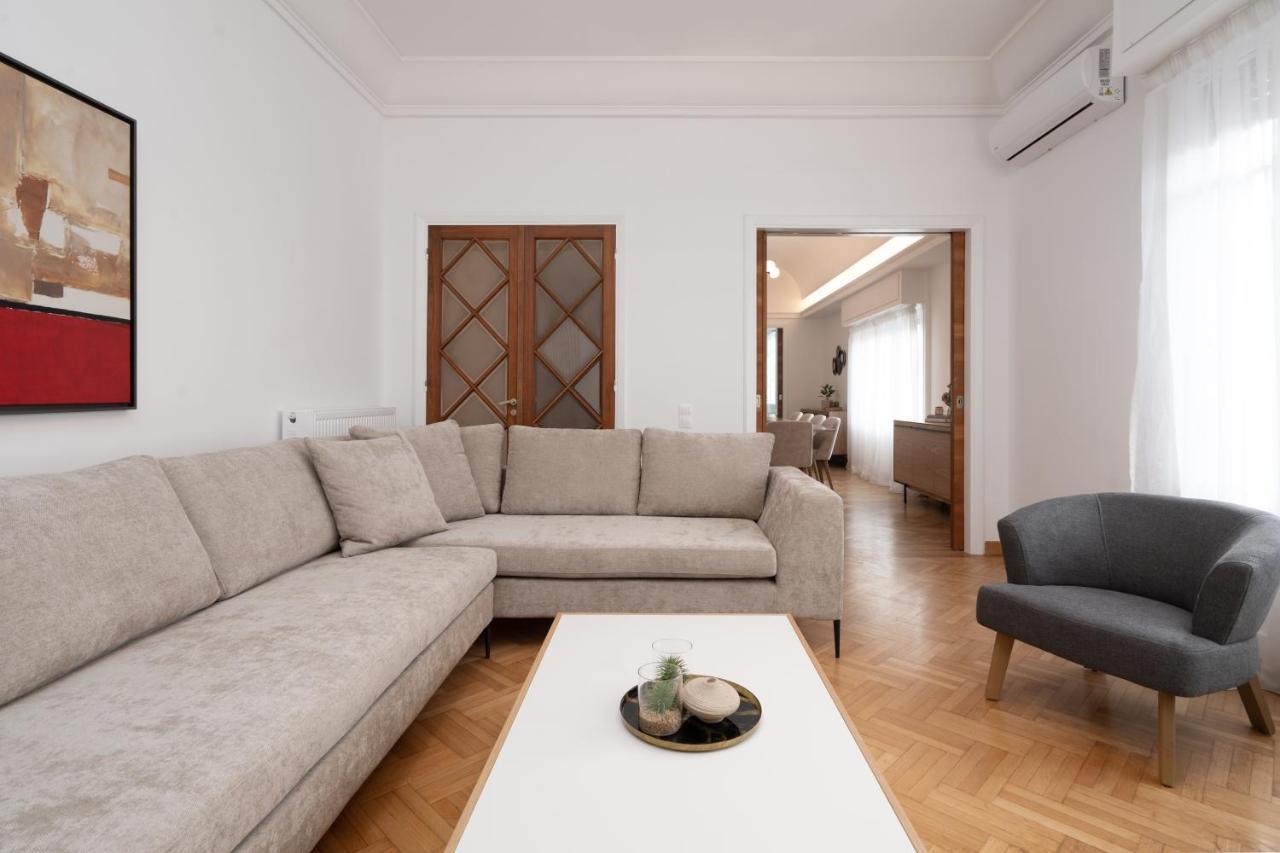Upscale Luxury Penthouse Athens