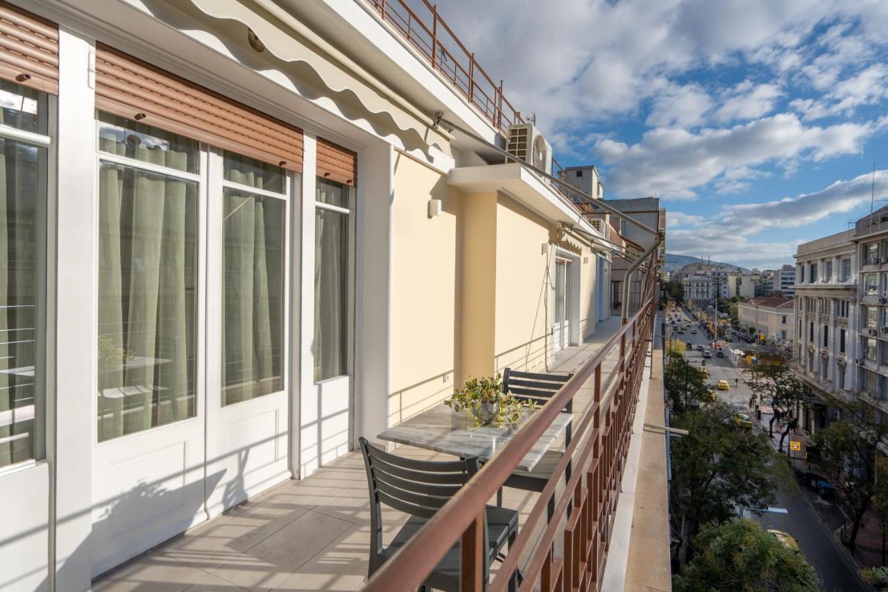Upscale Luxury Penthouse Apartment Athens
