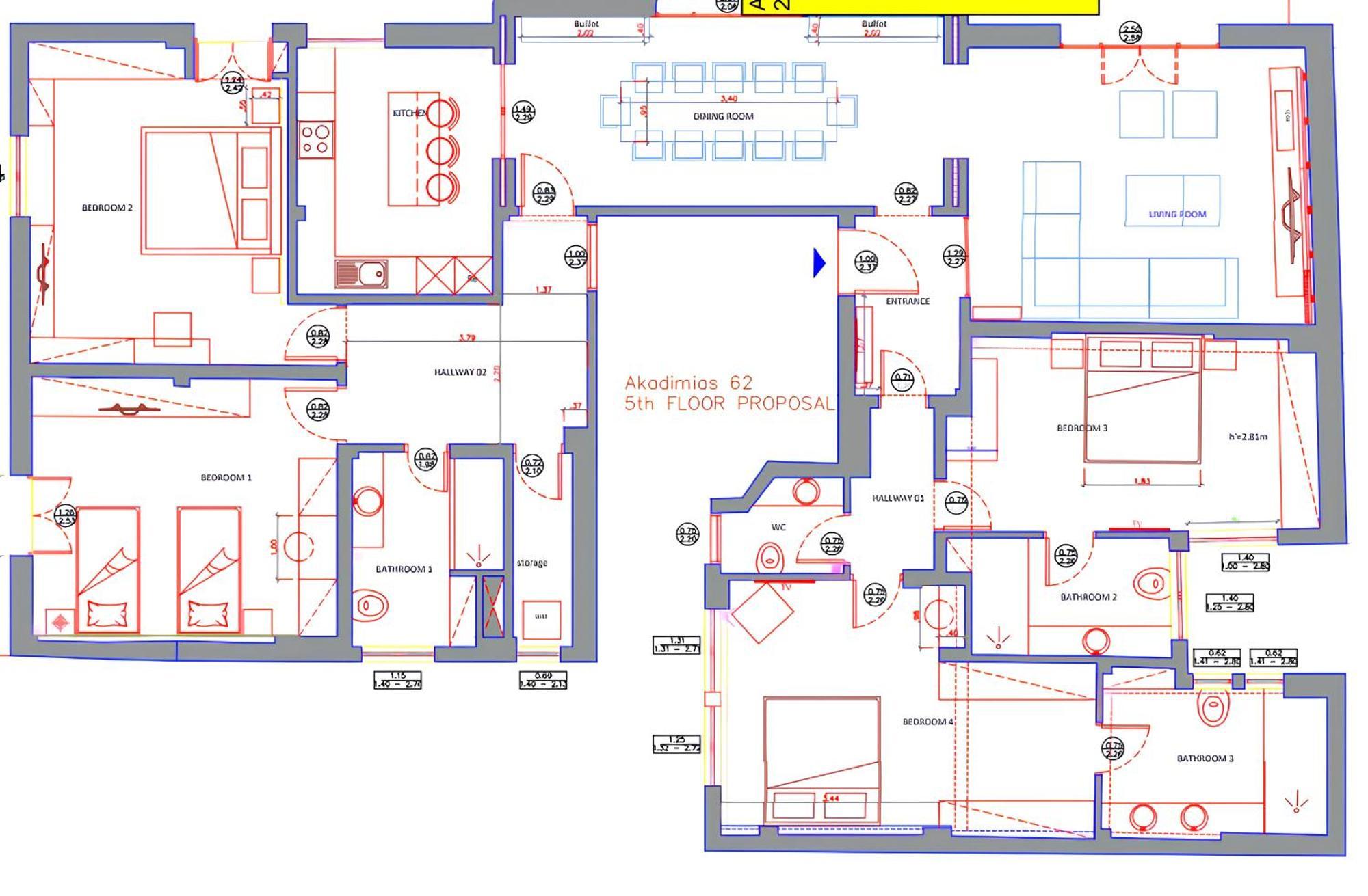 Upscale Luxury Penthouse Athens